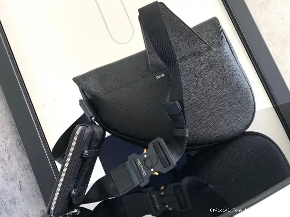 Tony Luxuries SADDLE STRAP-34*25.5*CM BAG WITH diro 0418